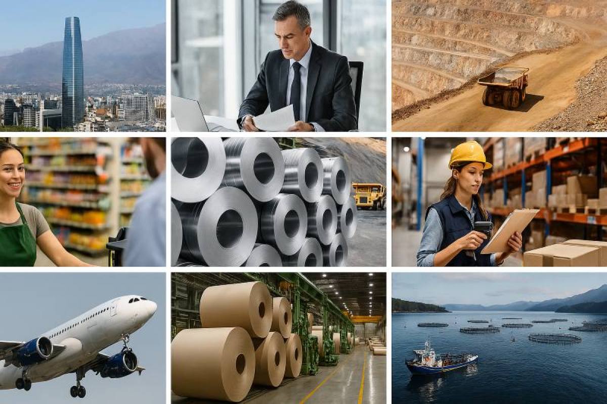 Comercio y Construccion, los Motores del Empleo Chileno