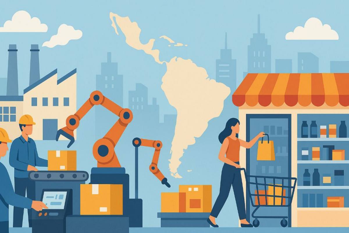 Los Sectores de Manufactura y Retail en Latinoamerica