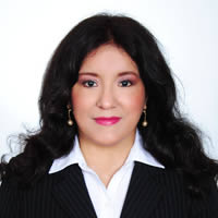 Katia Bustamante is General supervisor in del risco reports 50 is General supervisor